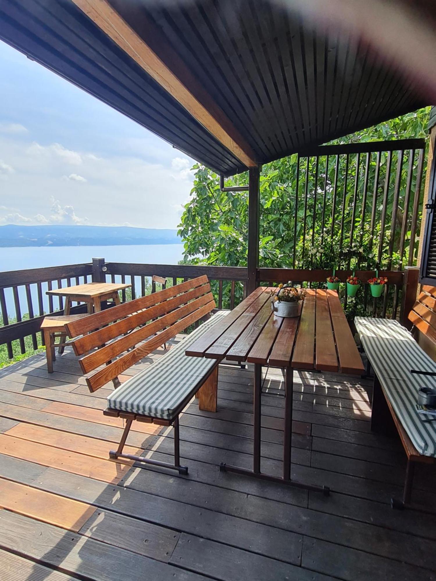 Charismatic Garden Cottage With Sea View Lokva Rogoznica Buitenkant foto