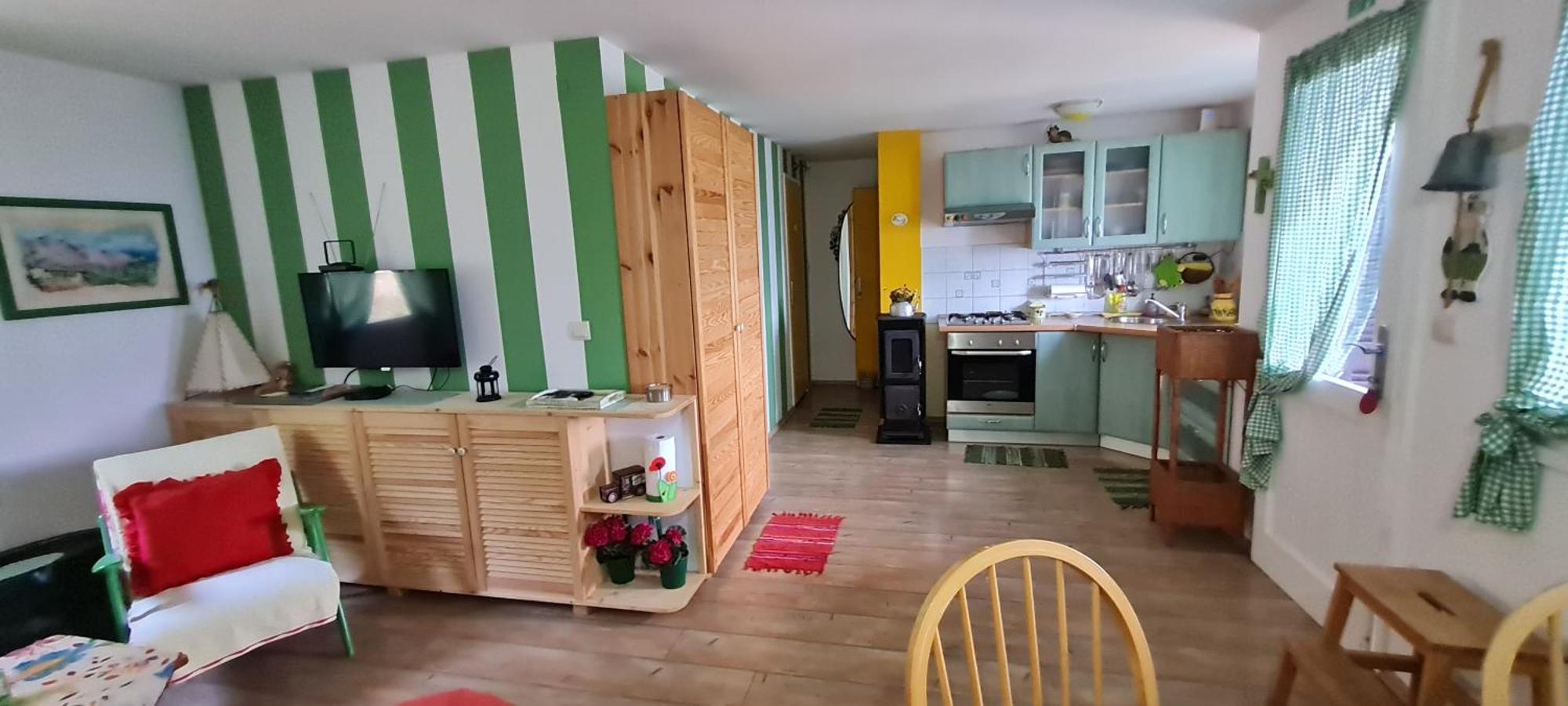 Charismatic Garden Cottage With Sea View Lokva Rogoznica Buitenkant foto