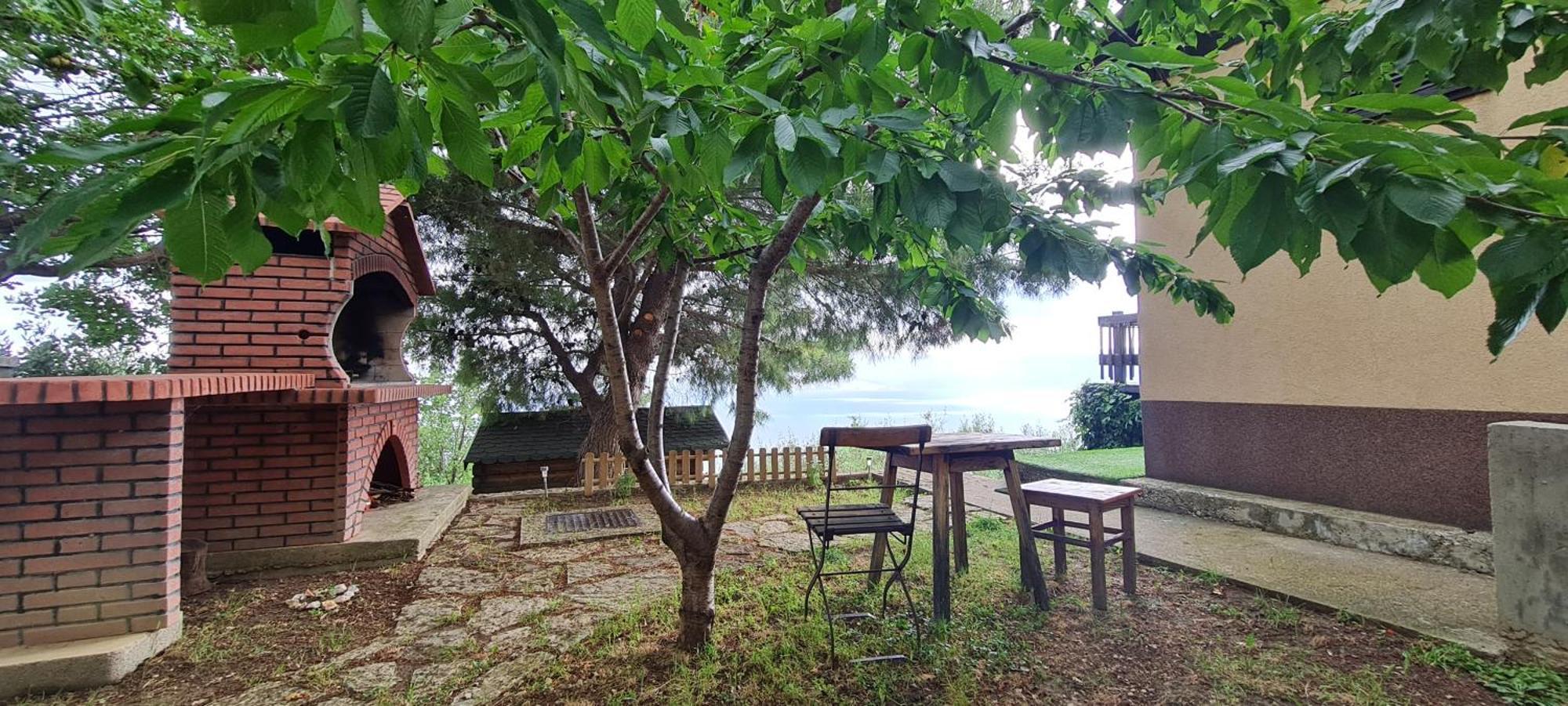 Charismatic Garden Cottage With Sea View Lokva Rogoznica Buitenkant foto