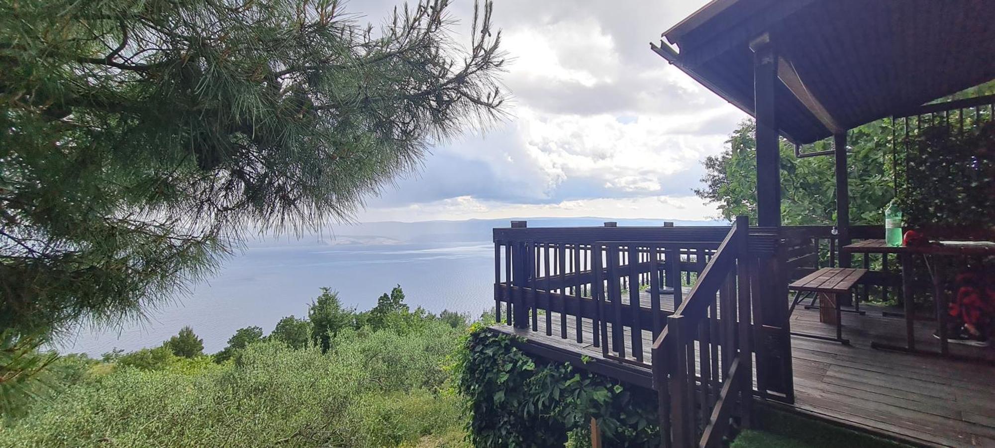 Charismatic Garden Cottage With Sea View Lokva Rogoznica Buitenkant foto