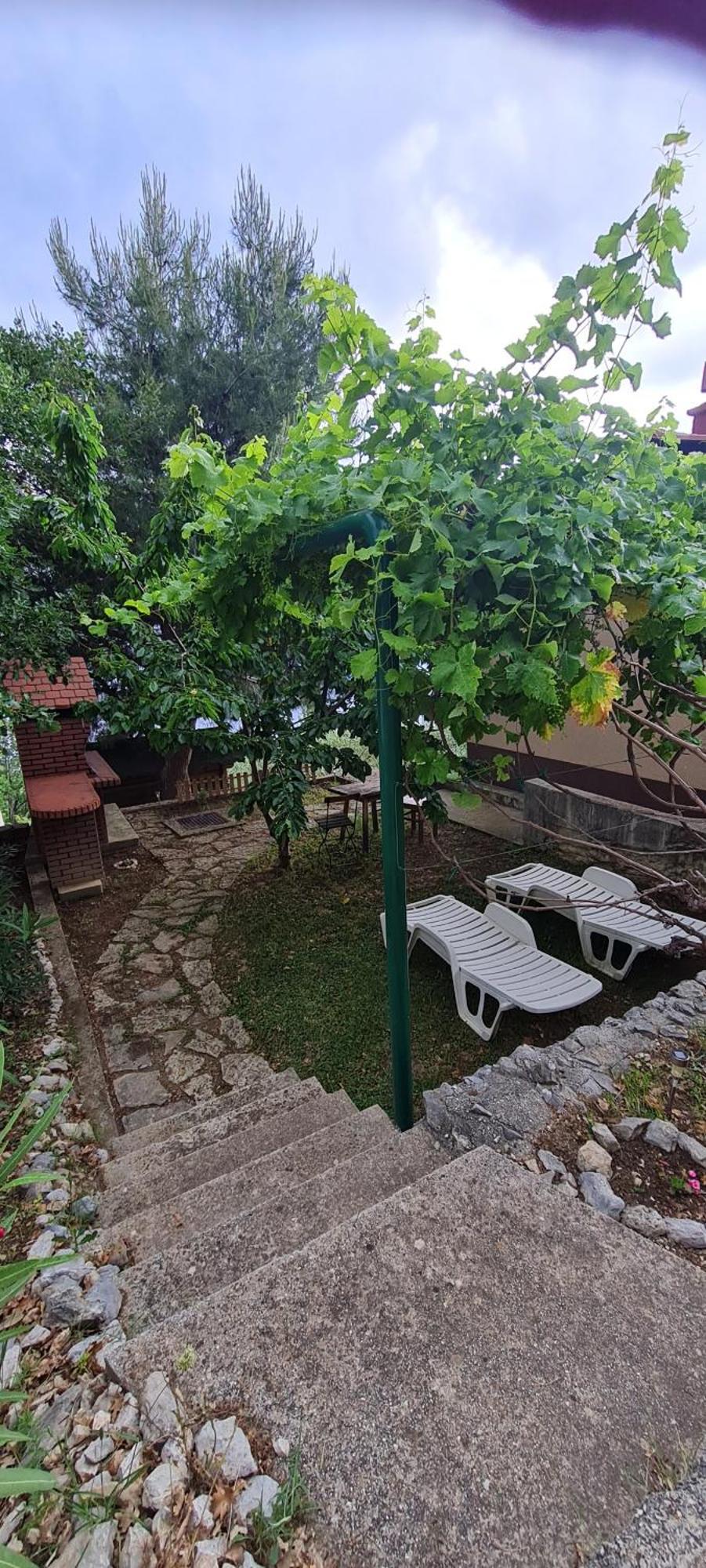 Charismatic Garden Cottage With Sea View Lokva Rogoznica Buitenkant foto