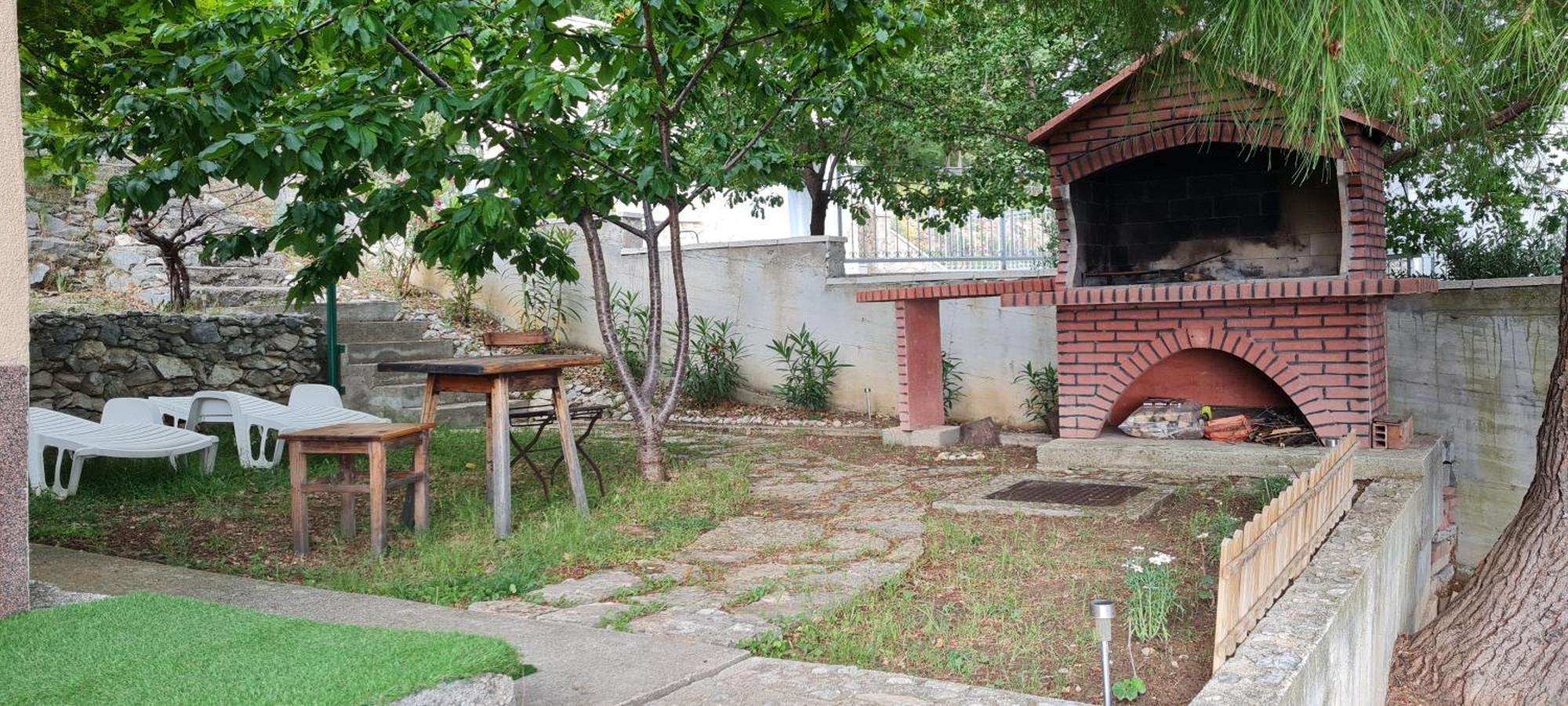 Charismatic Garden Cottage With Sea View Lokva Rogoznica Buitenkant foto