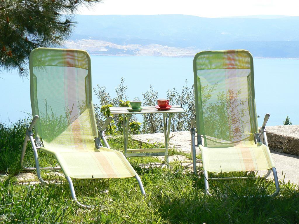 Charismatic Garden Cottage With Sea View Lokva Rogoznica Buitenkant foto