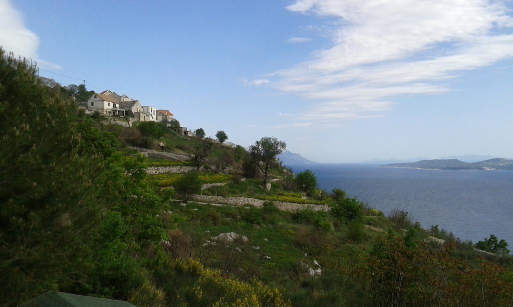 Charismatic Garden Cottage With Sea View Lokva Rogoznica Buitenkant foto