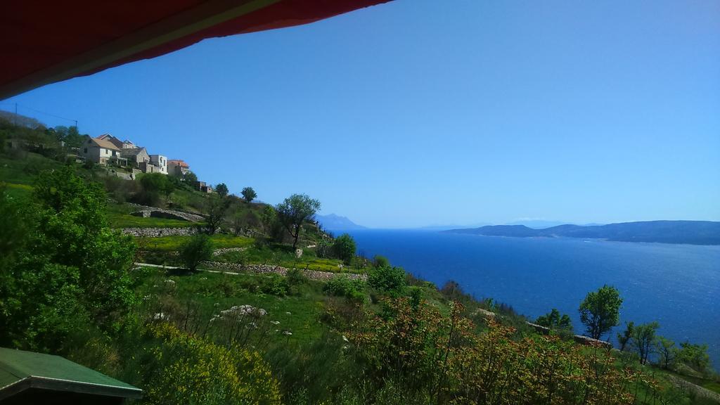 Charismatic Garden Cottage With Sea View Lokva Rogoznica Buitenkant foto