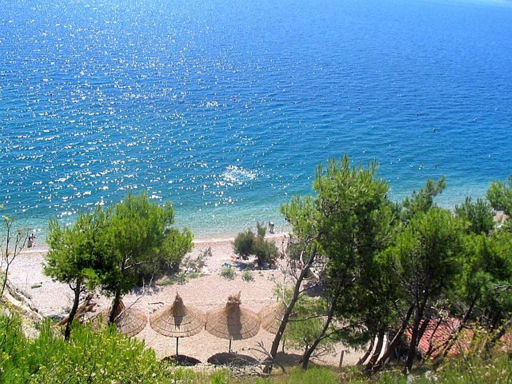 Charismatic Garden Cottage With Sea View Lokva Rogoznica Buitenkant foto