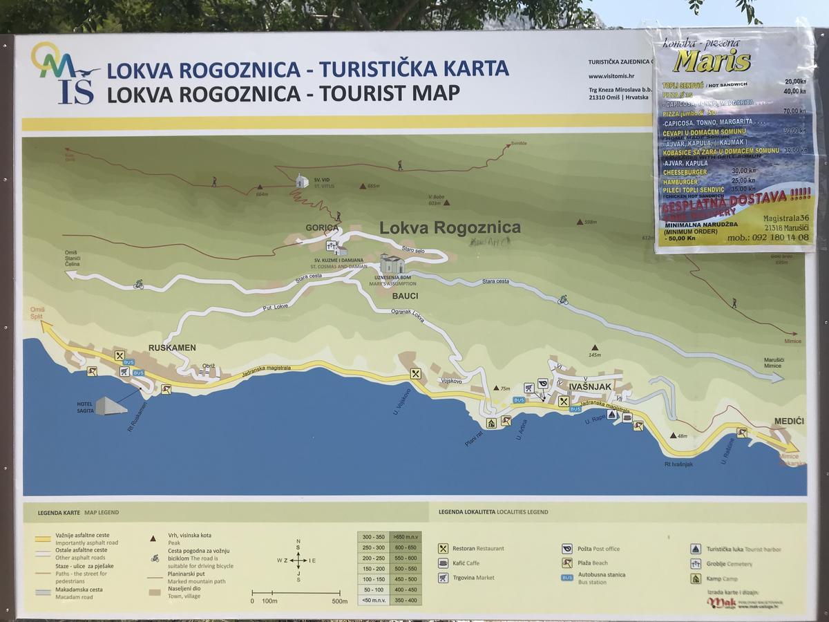 Charismatic Garden Cottage With Sea View Lokva Rogoznica Buitenkant foto